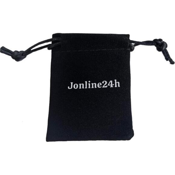 jonline24h Stainless Steel Necklace Star of David Chain - Picture 5 of 6